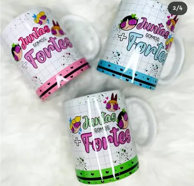 Caneca cerâmica personalizada