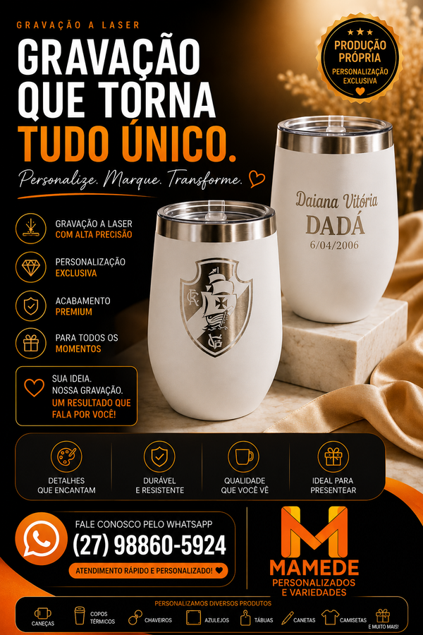 Gravação Laser